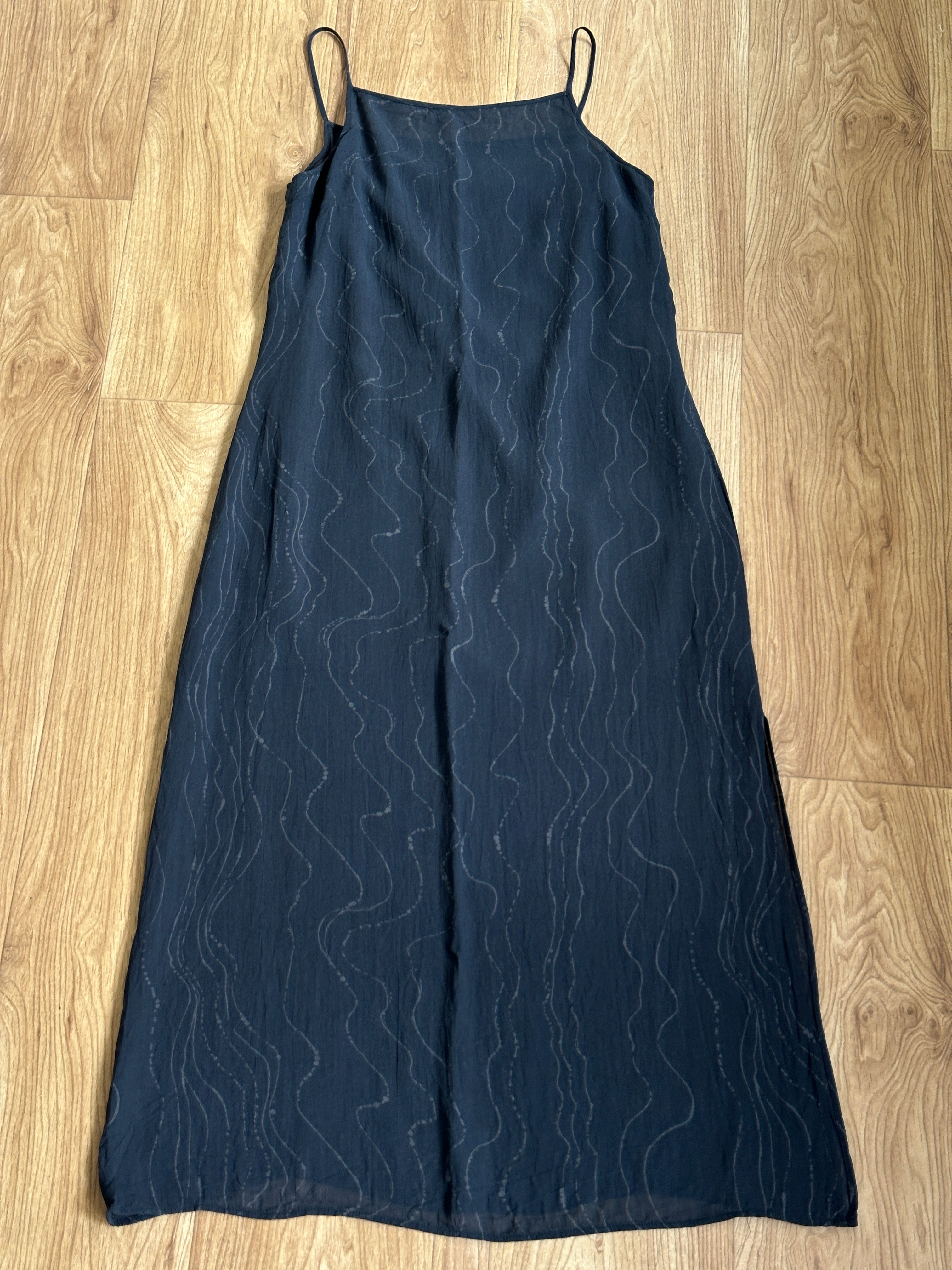 Evergreen black dress