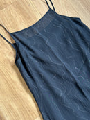 Evergreen black dress