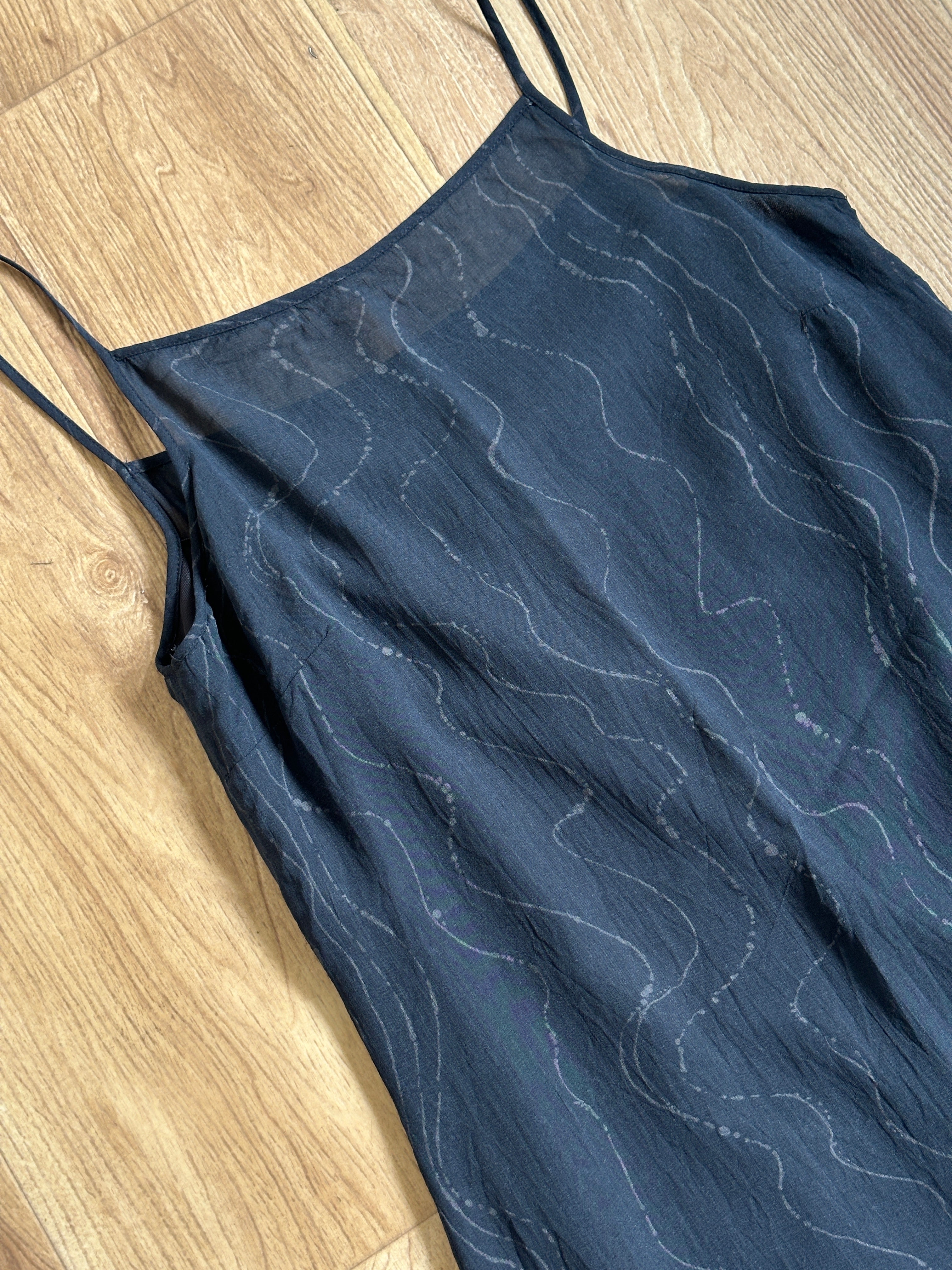 Evergreen black dress
