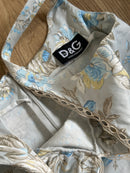D&G corpetto dress
