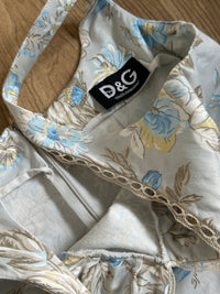 D&G corpetto dress
