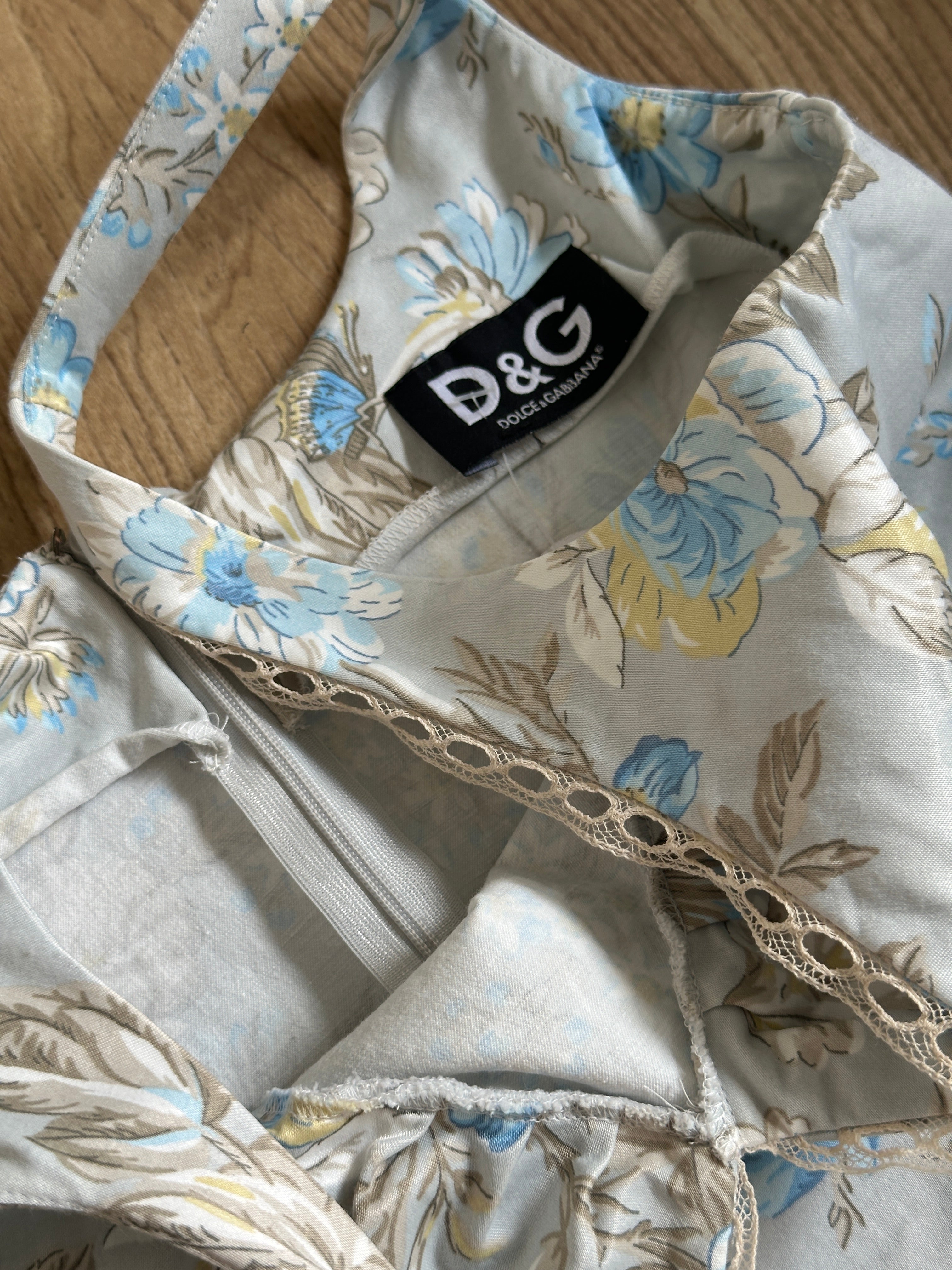 D&G corpetto dress