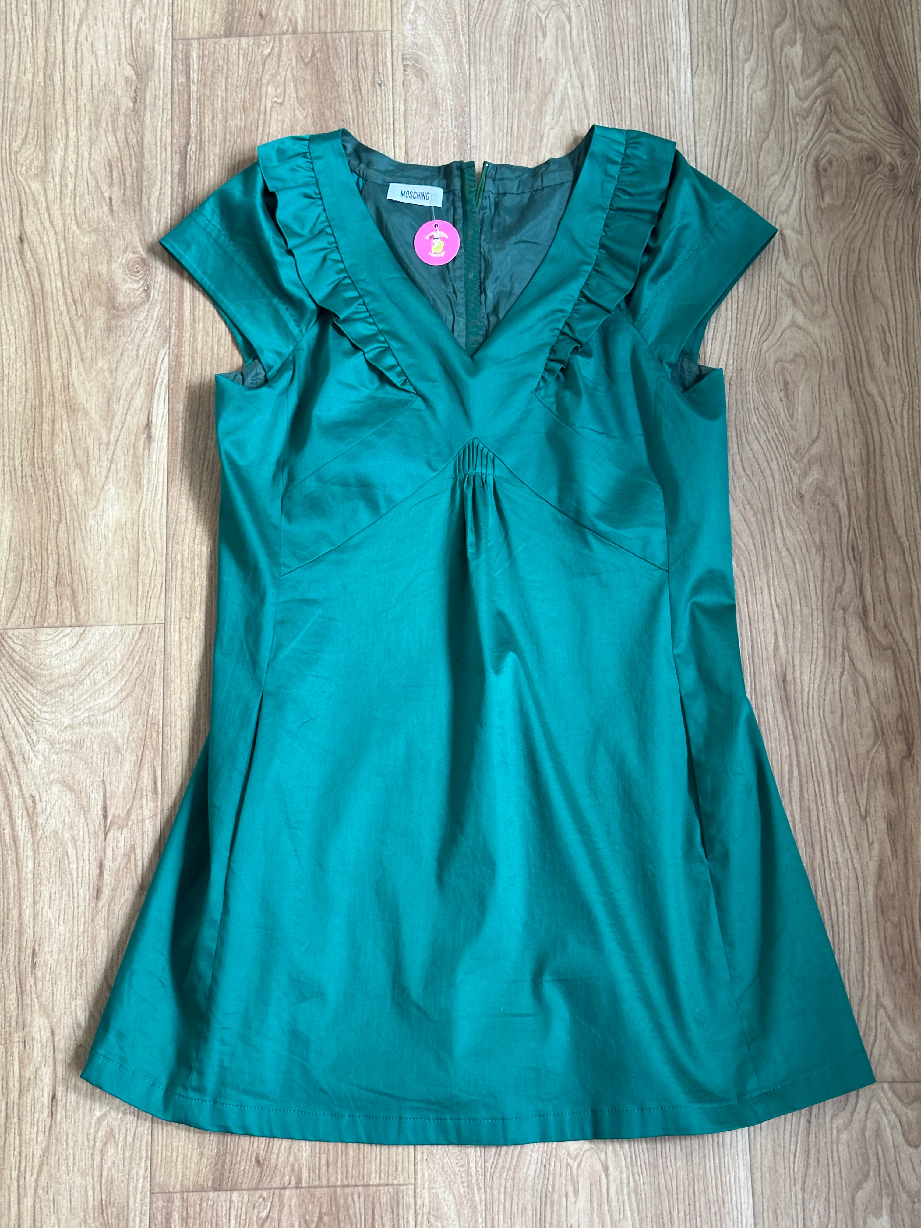 Smeraldo Moschino dress
