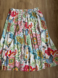 MaxiFiori midi skirt