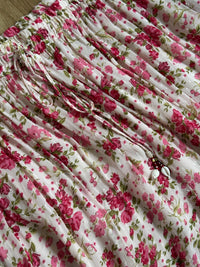 Tuttafiori midi skirt