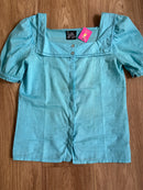 Azzurrina 70s shirt