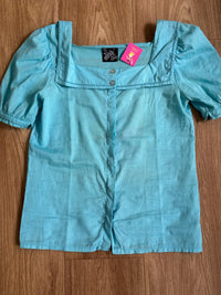 Azzurrina 70s shirt