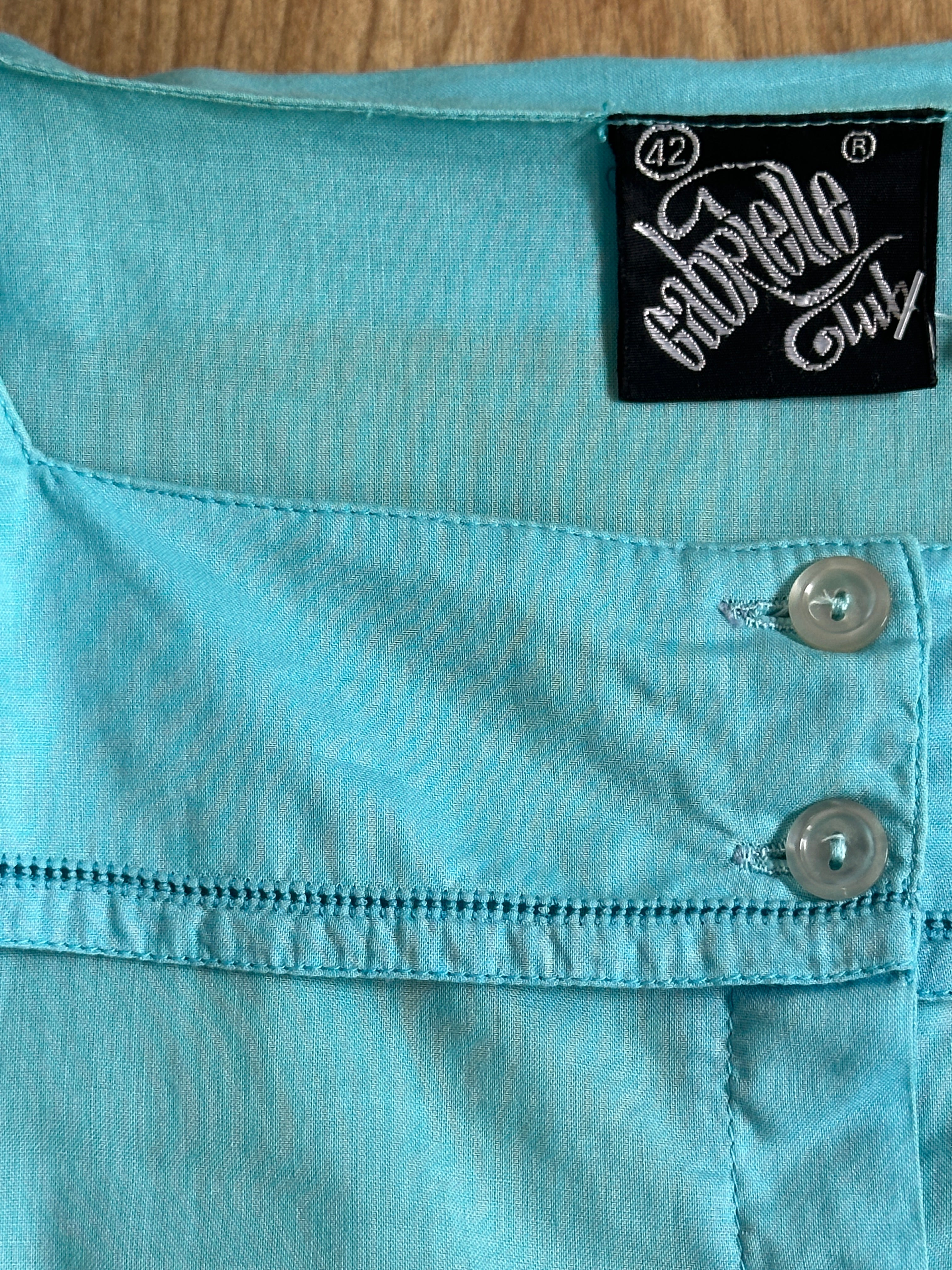 Azzurrina 70s shirt