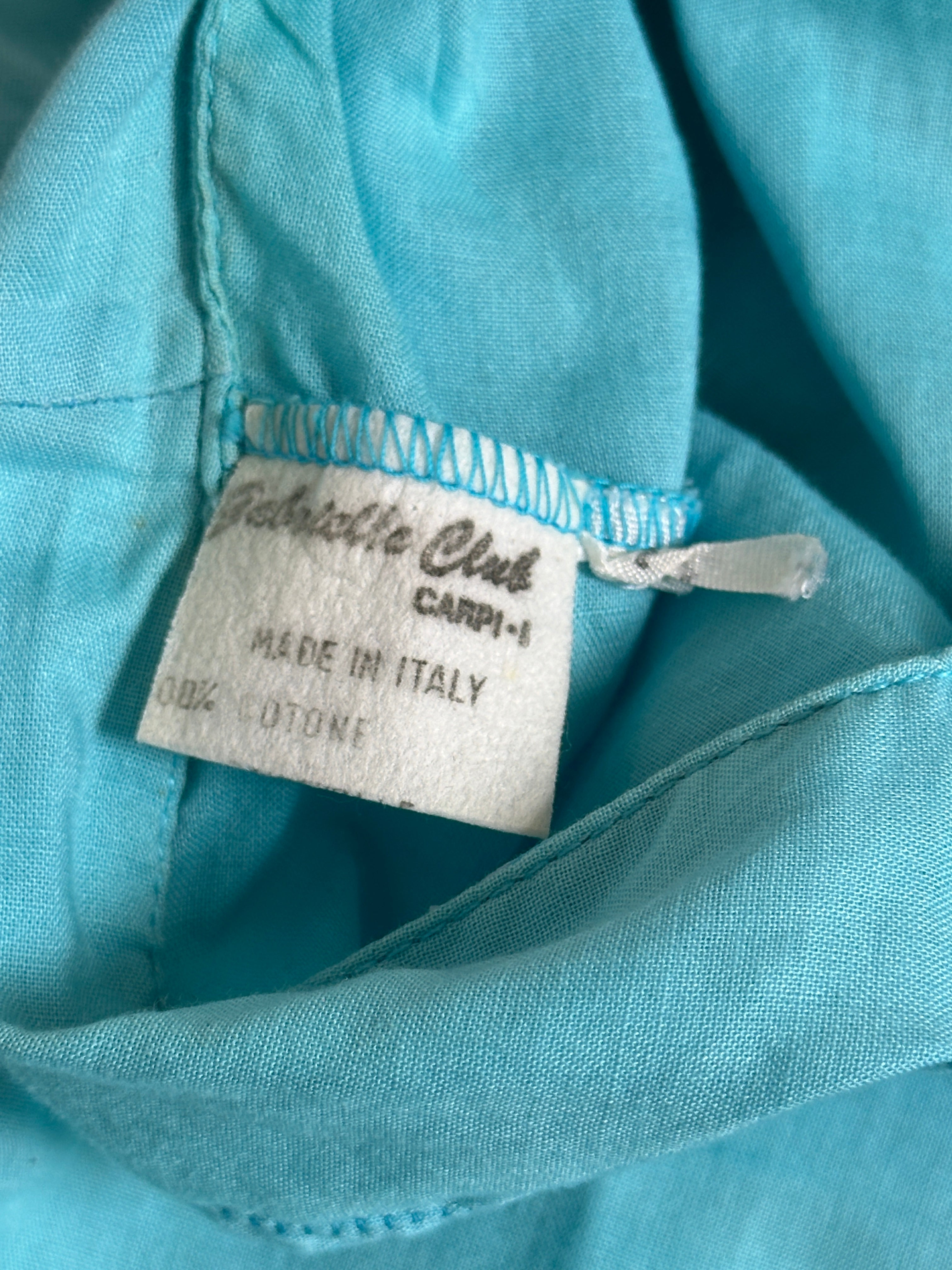 Azzurrina 70s shirt