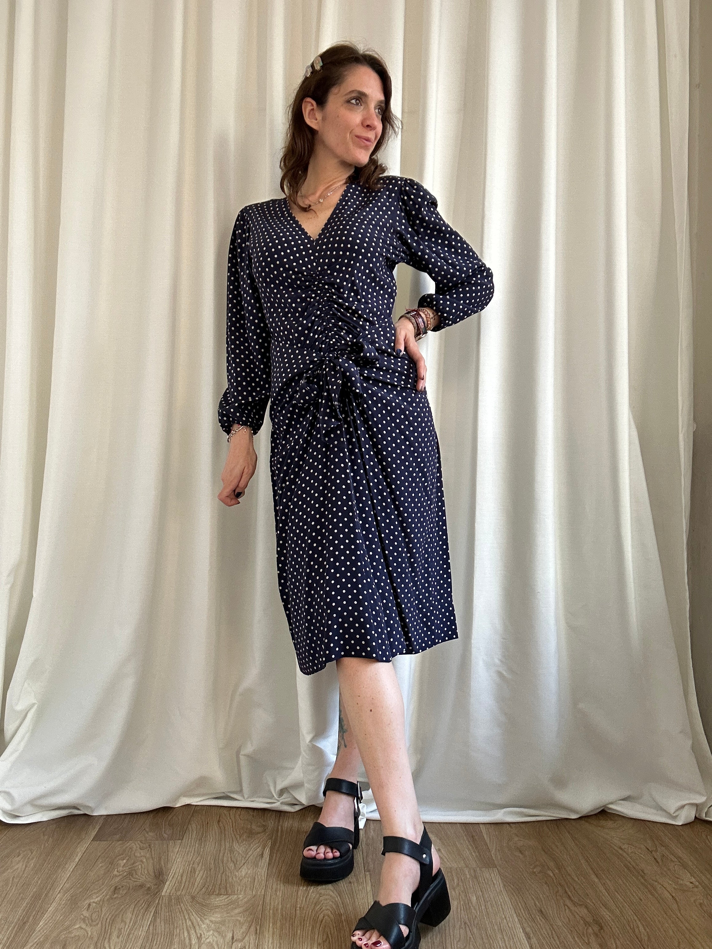 Alberto Aspesi silk dress