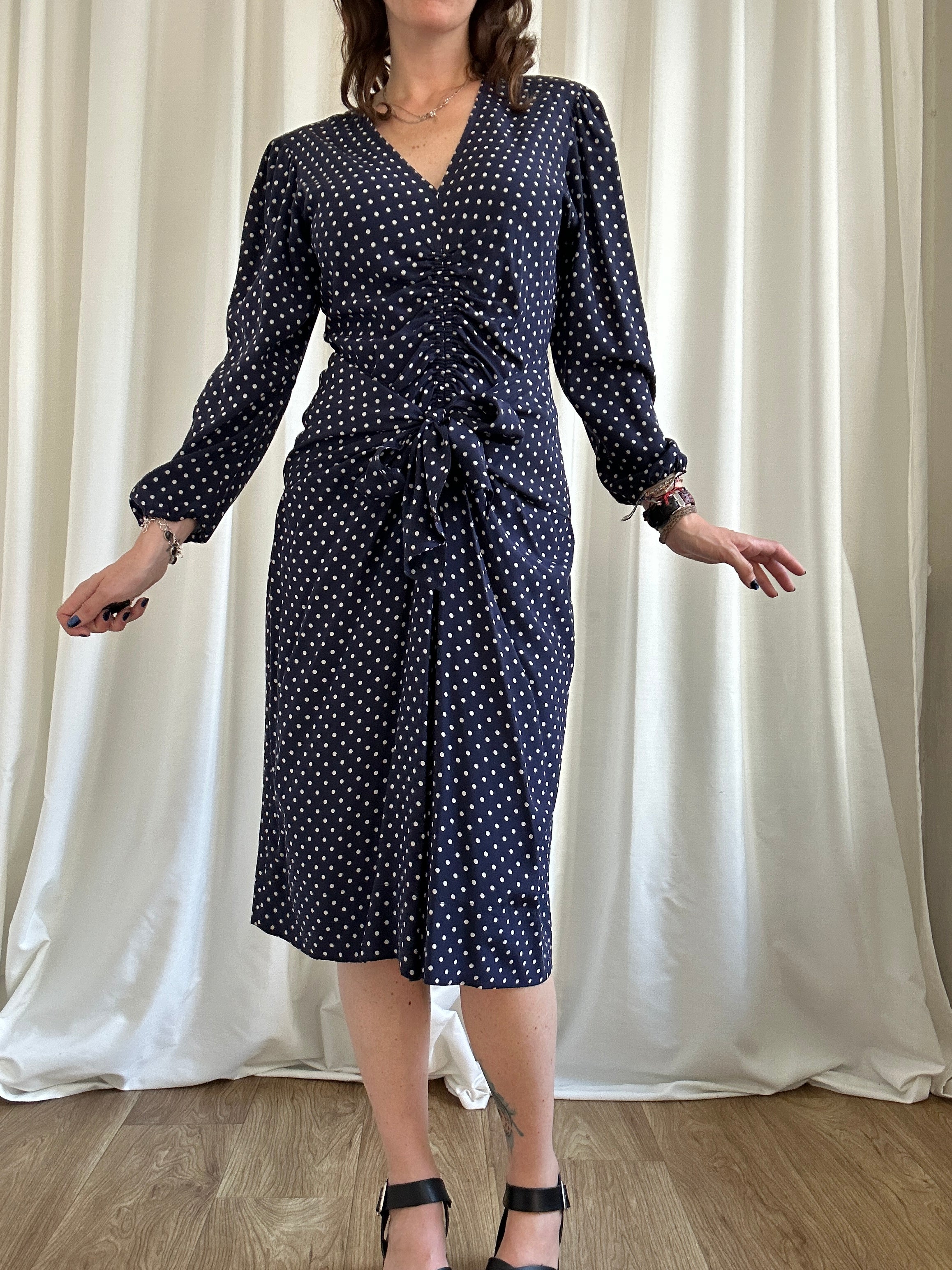 Alberto Aspesi silk dress