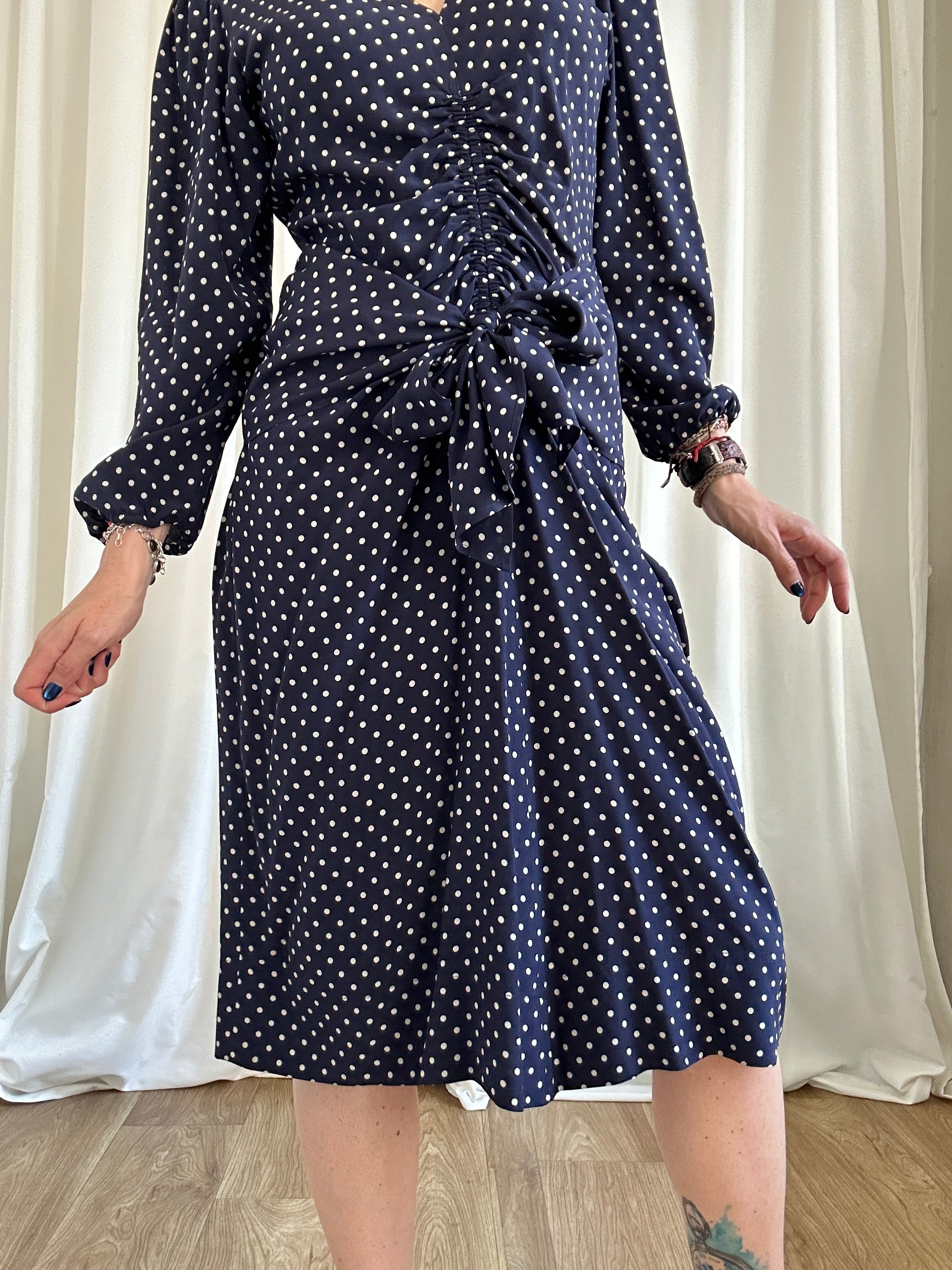 Alberto Aspesi silk dress