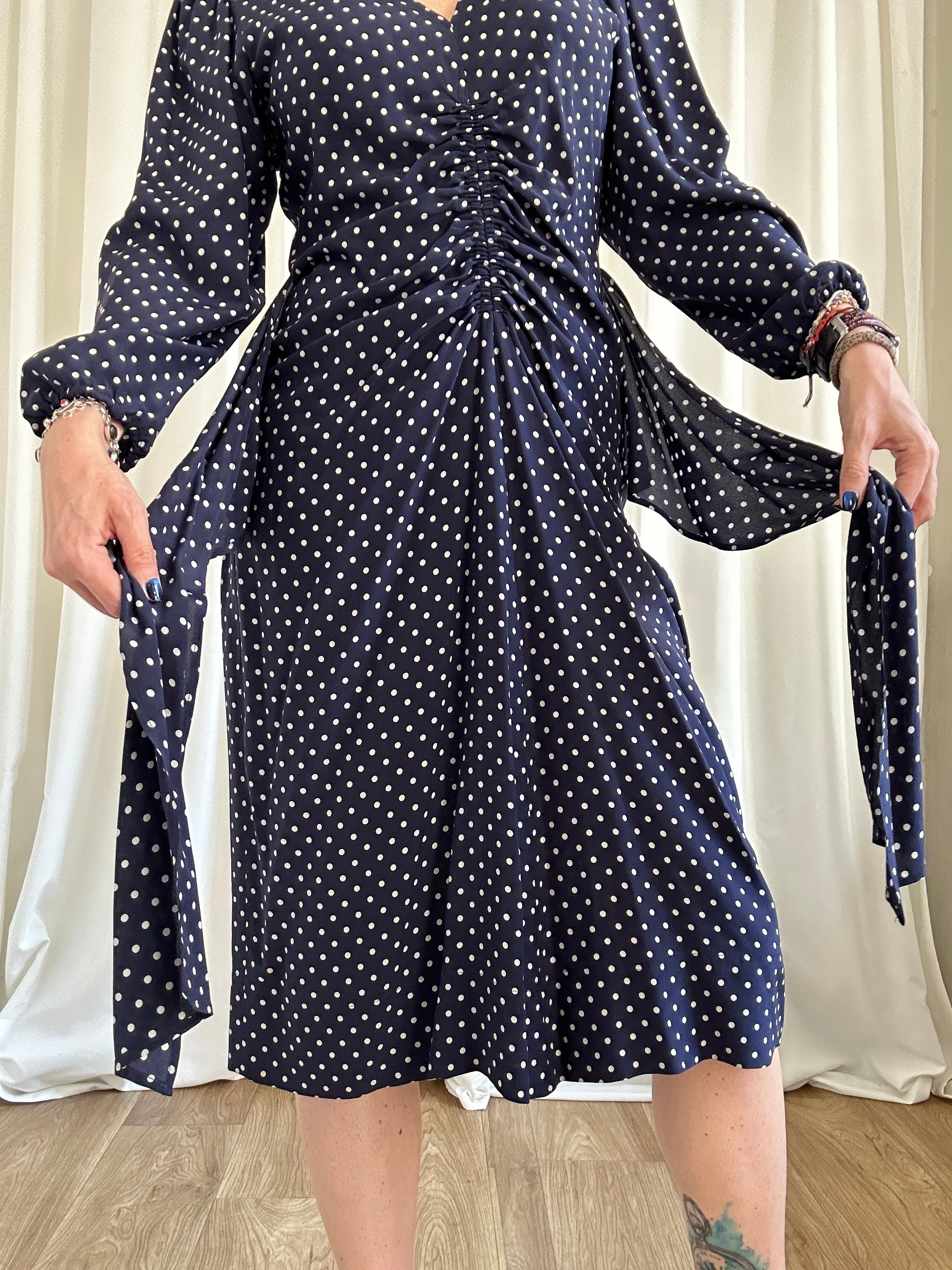 Alberto Aspesi silk dress