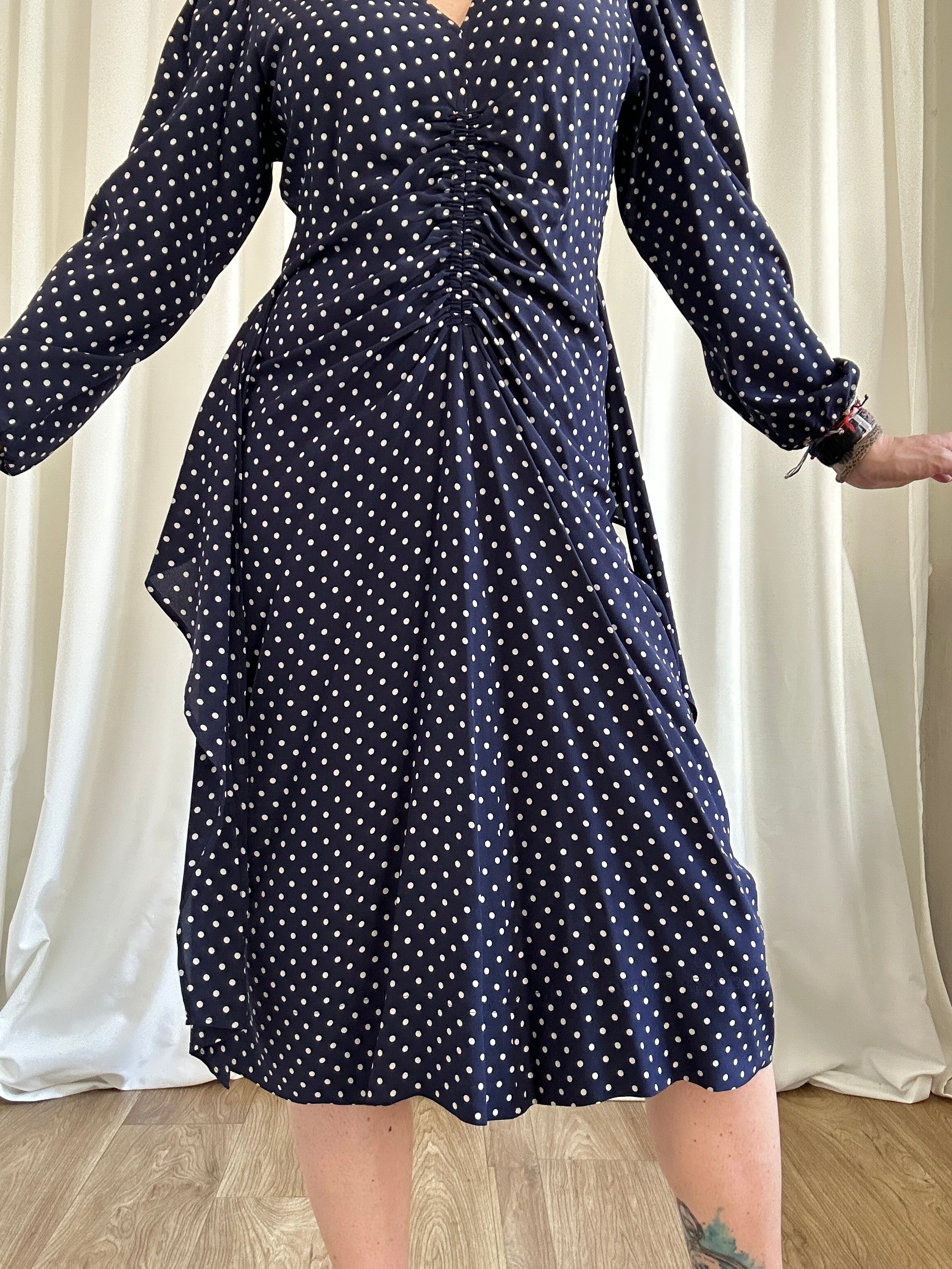 Alberto Aspesi silk dress