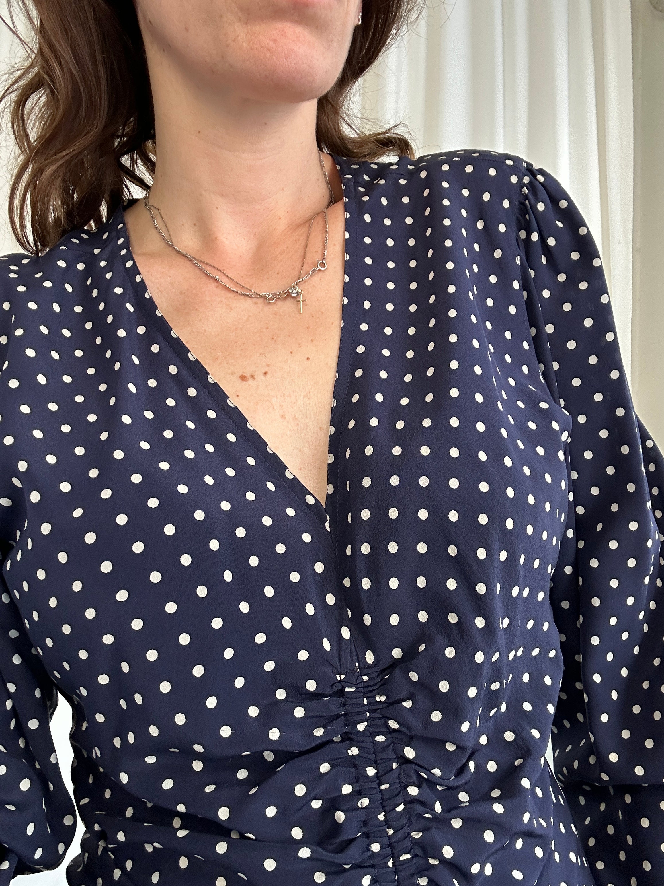 Alberto Aspesi silk dress