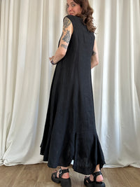 Nerone in lino dress