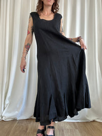 Nerone in lino dress