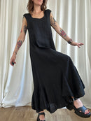Nerone in lino dress
