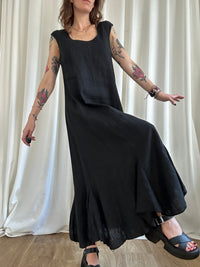 Nerone in lino dress