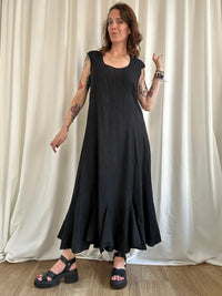 Nerone in lino dress