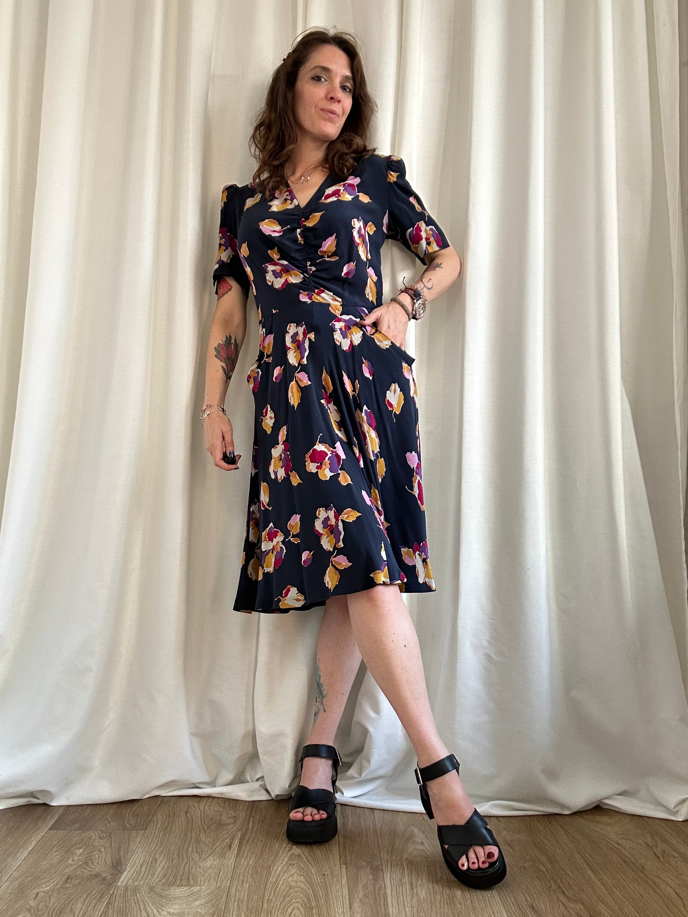 Setoso 80s dress