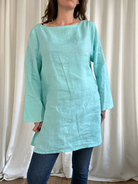 Luisa spagnoli lino shirt