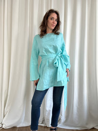 Luisa spagnoli lino shirt