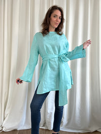 Luisa spagnoli lino shirt