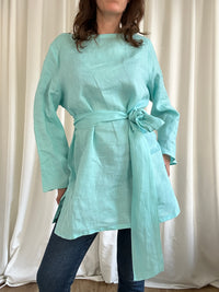 Luisa spagnoli lino shirt