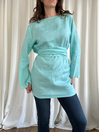Luisa spagnoli lino shirt