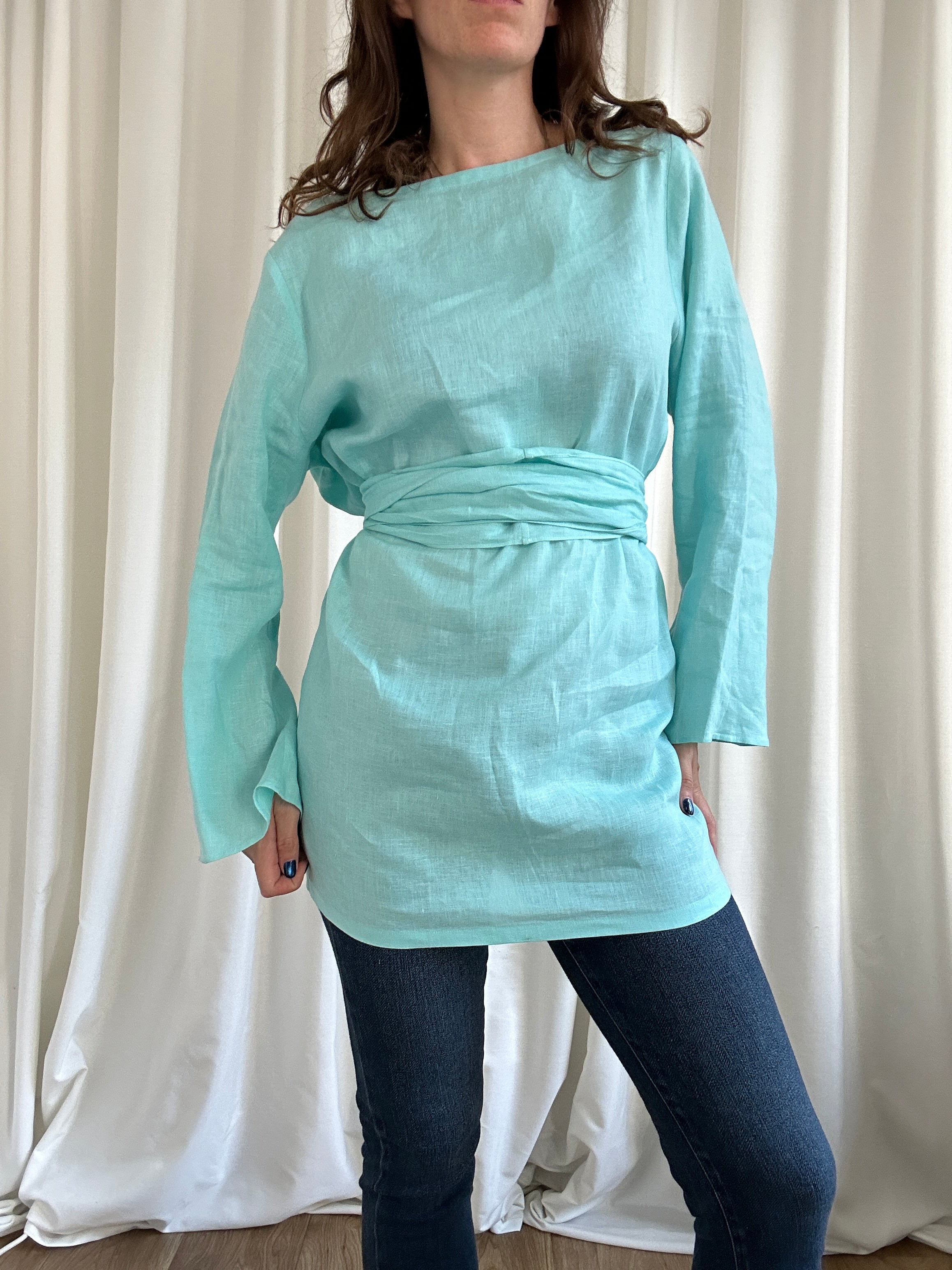 Luisa spagnoli lino shirt