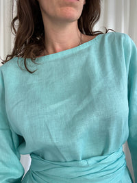 Luisa spagnoli lino shirt