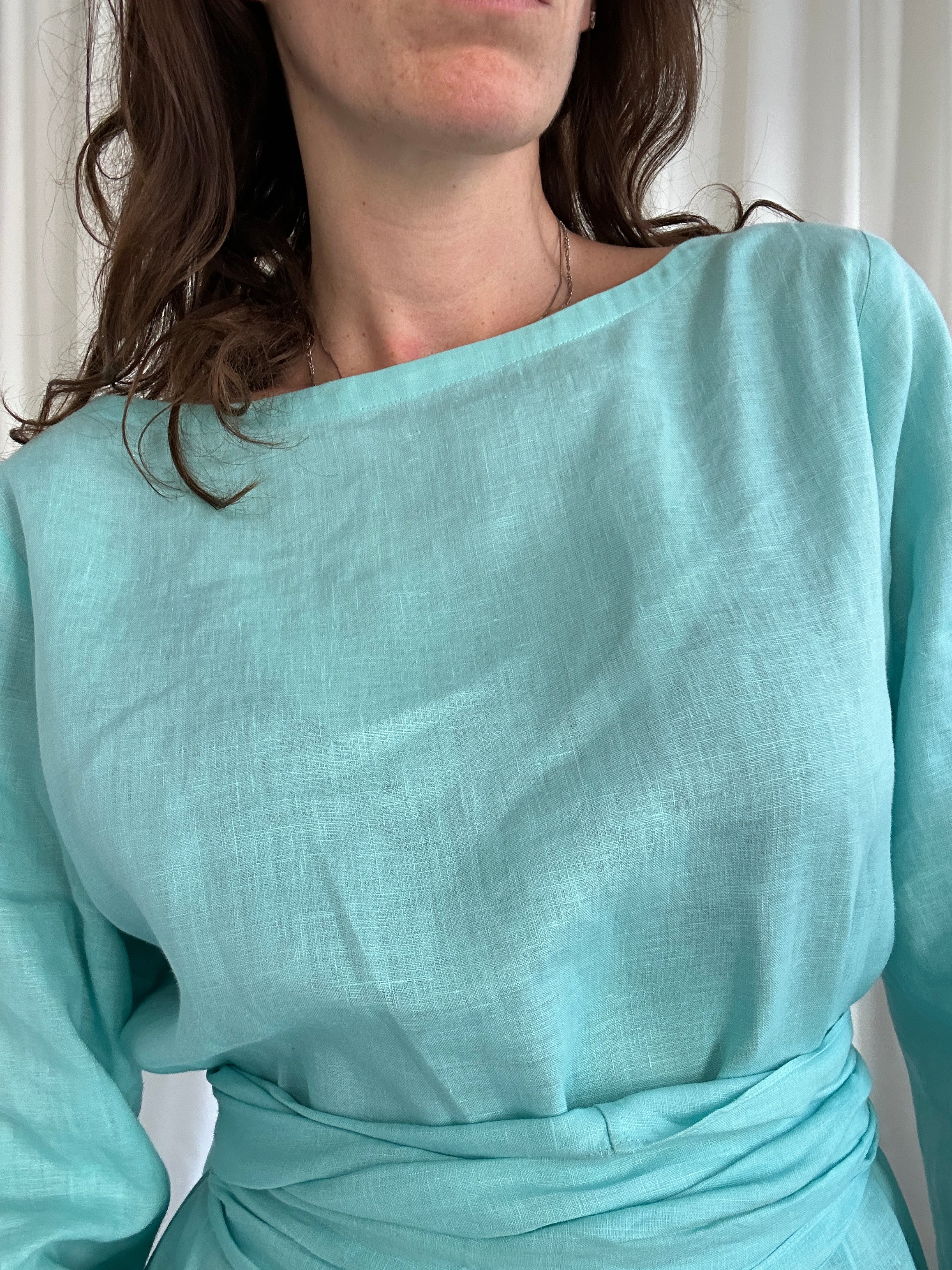 Luisa spagnoli lino shirt