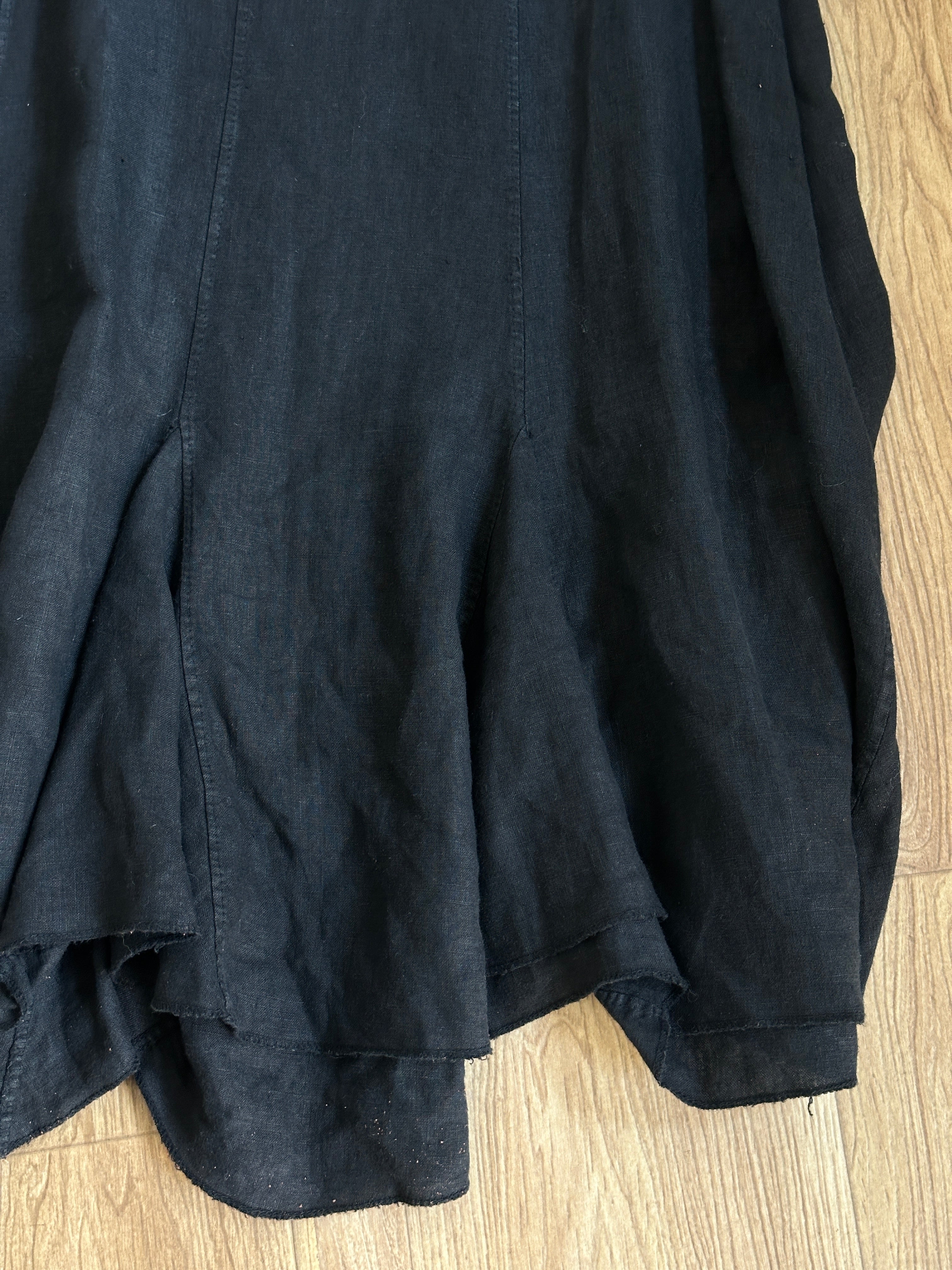 Nerone in lino dress