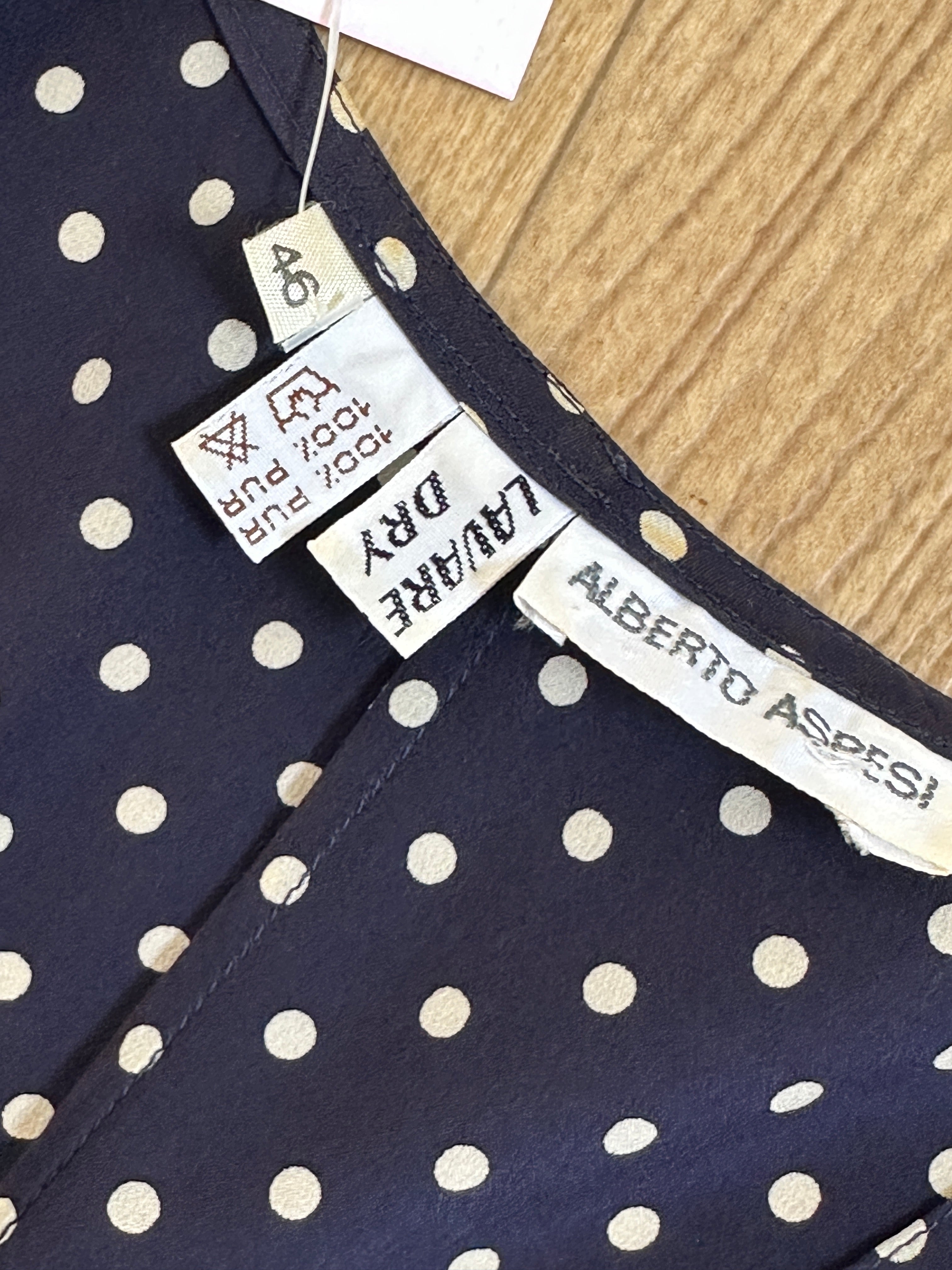 Alberto Aspesi silk dress