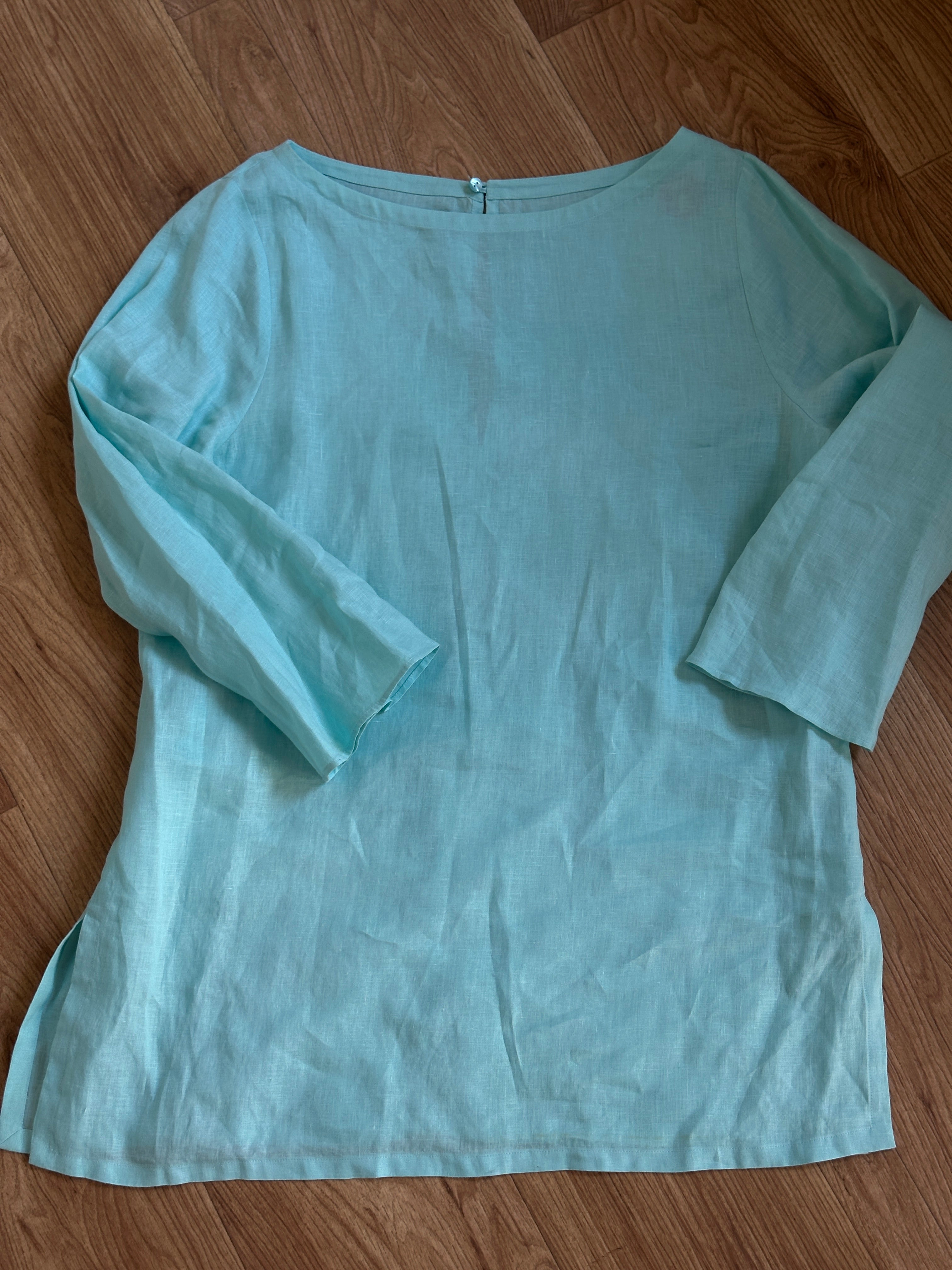 Luisa spagnoli lino shirt