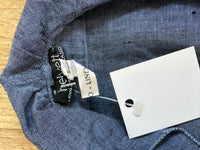 Azzurrino lino shirt