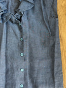 Azzurrino lino shirt