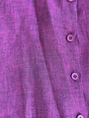 Ciclamino lino shirt