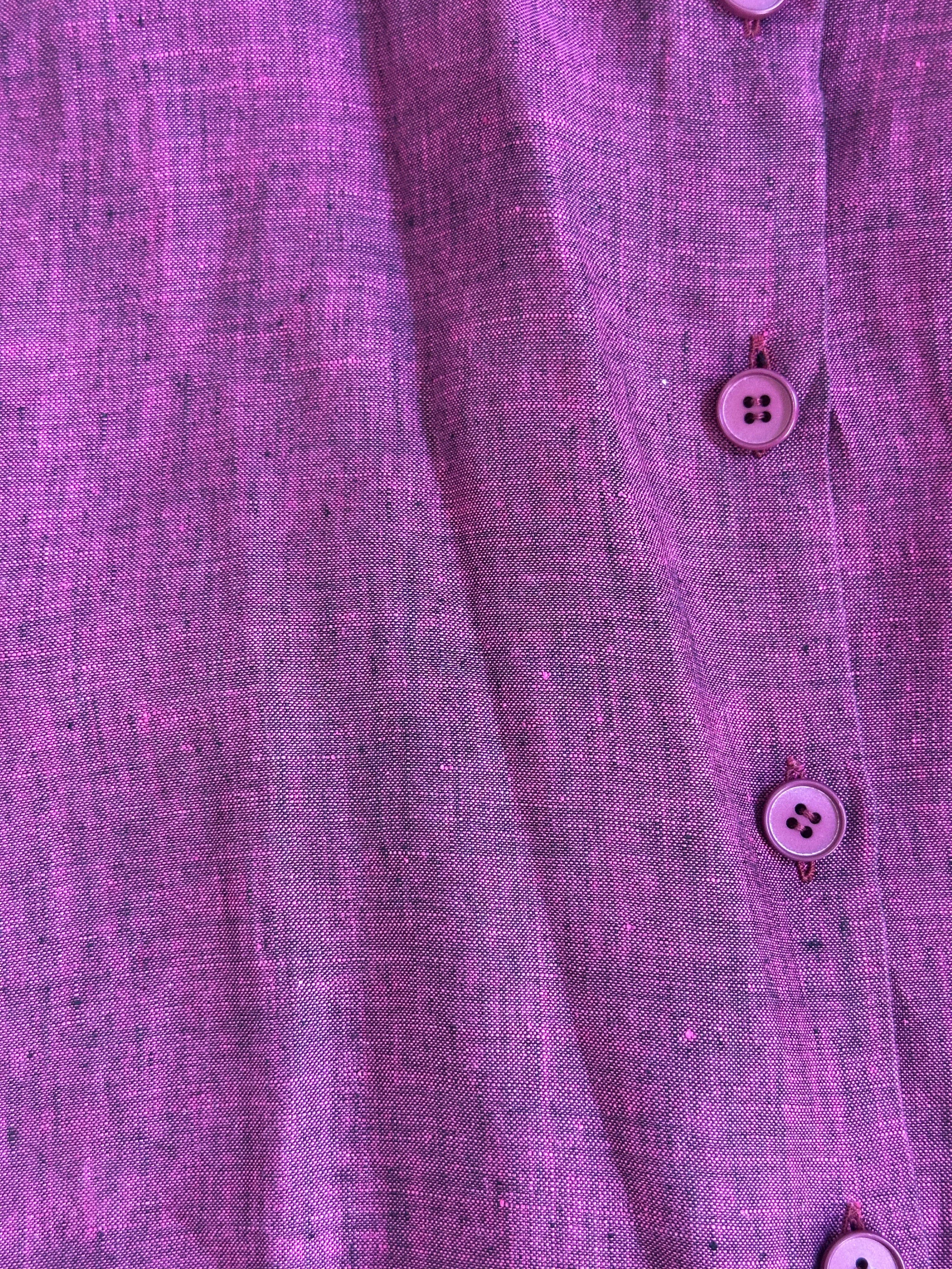 Ciclamino lino shirt