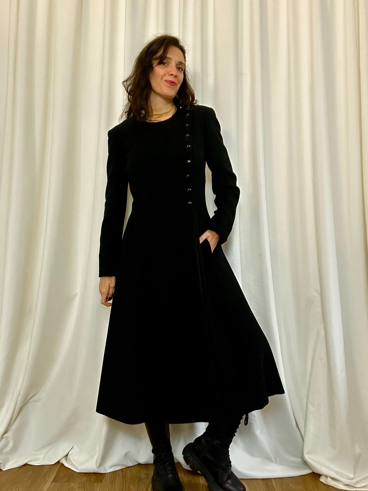 Fatato dark coat