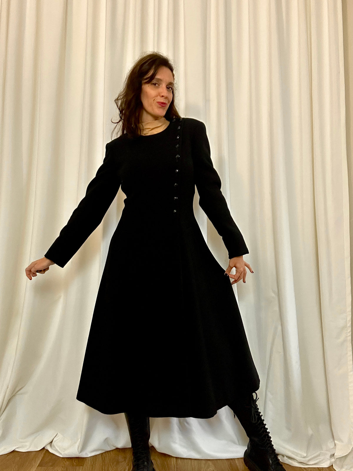Fatato dark coat