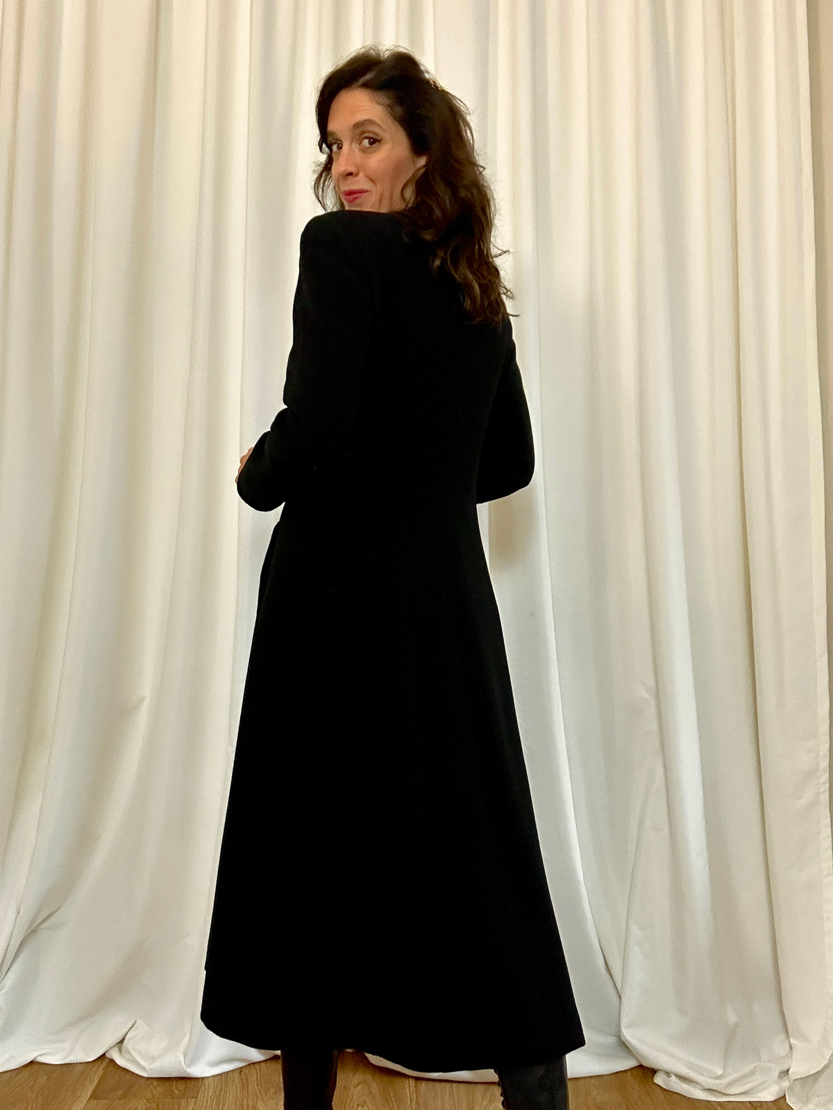 Fatato dark coat