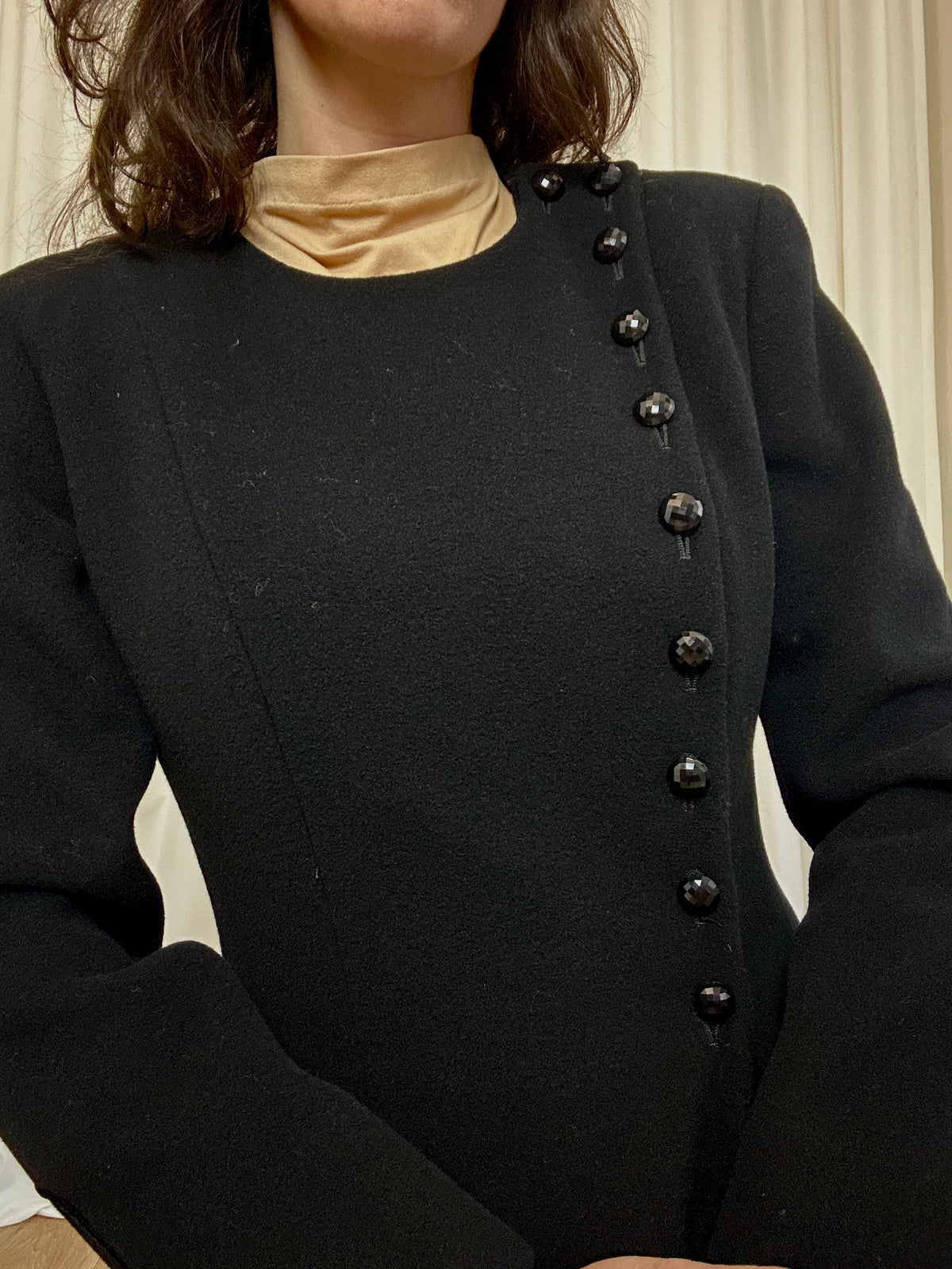 Fatato dark coat