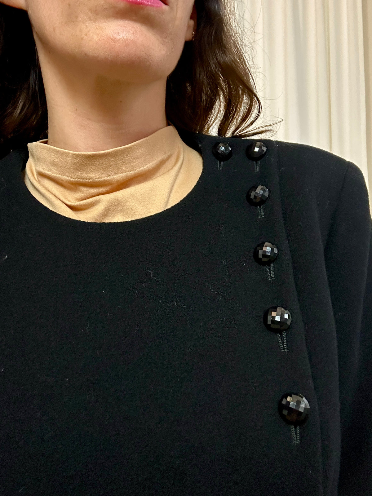 Fatato dark coat