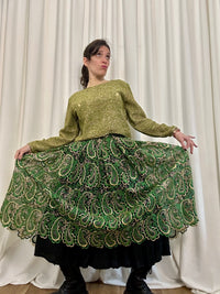 Pavone skirt