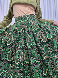 Pavone skirt