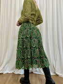 Pavone skirt