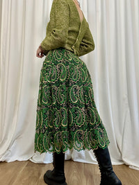 Pavone skirt