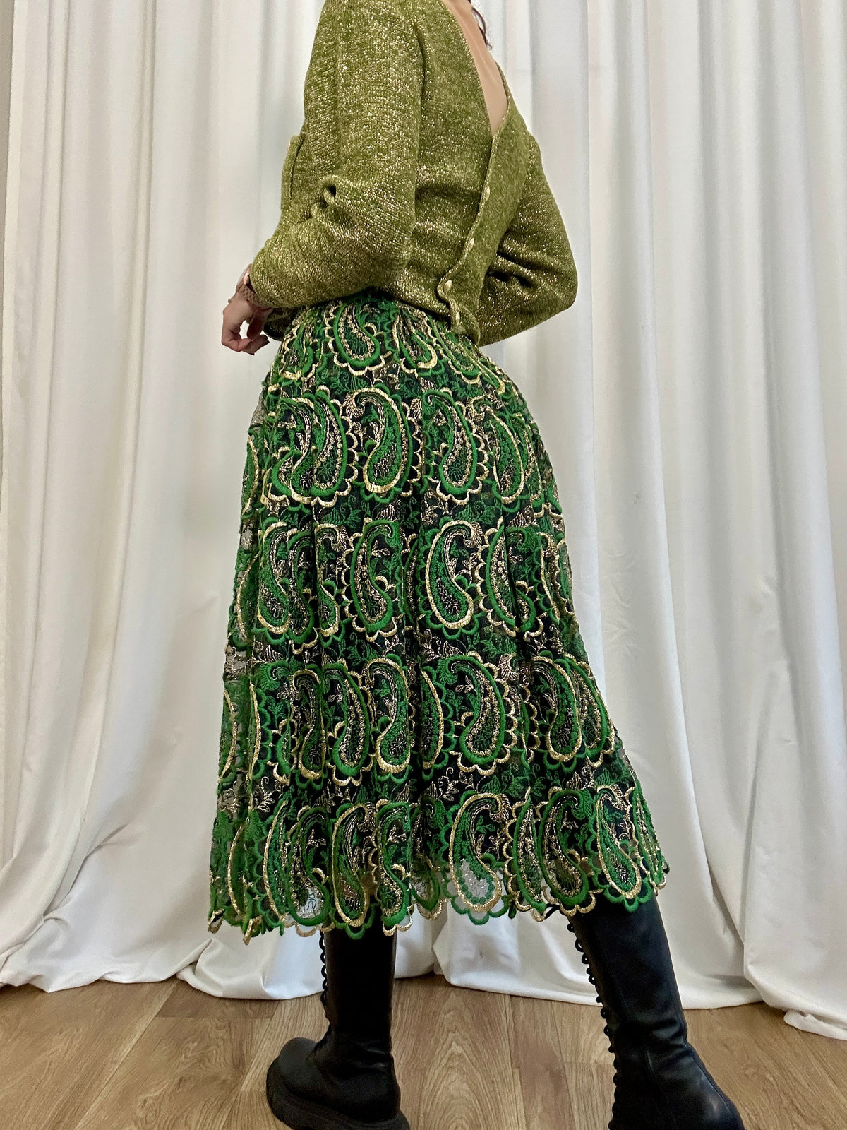 Pavone skirt